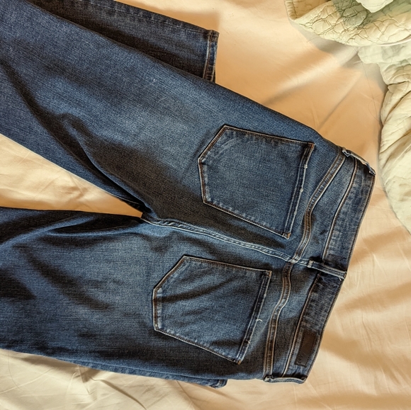 Abercrombie & Fitch Simone high rise super skinny size 27/ 4s - Picture 4 of 4